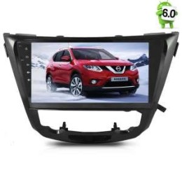 ШТАТНАЯ МАГНИТОЛА NISSAN X-TRAIL С 2014 Г.LETRUN 1817 ANDROID 6.0.1 ЭКРАН 10 ДЮЙМОВ