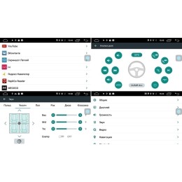 Штатная магнитола CarMedia MKD-1025 Skoda Octavia III (A7) 2013-2017 Android 7.1