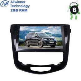 ШТАТНАЯ МАГНИТОЛА NISSAN X-TRAIL QASHQAI С 2014 Г LETRUN 2881 10 ДЮЙМОВ T3 ALWINNER