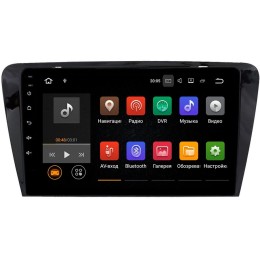 Штатная магнитола CarMedia MKD-1025 Skoda Octavia III (A7) 2013-2017 Android 7.1