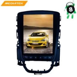 ШТАТНАЯ МАГНИТОЛА OPEL ASTRA J 2009-2015 LETRUN 2899 ANDROID 8 TESLA