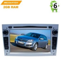 ШТАТНАЯ МАГНИТОЛА OPEL ASTRA, VECTRA, ZAFIRA, CORSA LETRUN 2686 ANDROID 8.X MTK 4G ЦВЕТ СЕРЕБРО