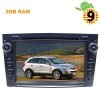 ШТАТНАЯ МАГНИТОЛА OPEL ASTRA, VECTRA, ZAFIRA, CORSA LETRUN 2725 ANDROID 9.X MTK-L ЦВЕТ ЧЕРНЫЙ