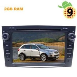 ШТАТНАЯ МАГНИТОЛА OPEL ASTRA, VECTRA, ZAFIRA, CORSA LETRUN 2725 ANDROID 9.X MTK-L ЦВЕТ ЧЕРНЫЙ