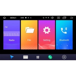 ШТАТНАЯ МАГНИТОЛА OPEL ASTRA, VECTRA, ZAFIRA, CORSA LETRUN 2857 ANDROID 9.X MTK-L ЦВЕТ СЕРЫЙ