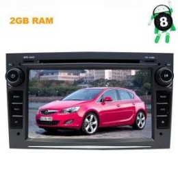 ШТАТНАЯ МАГНИТОЛА OPEL ASTRA, VECTRA, ZAFIRA, CORSA LETRUN 2857 ANDROID 9.X MTK-L ЦВЕТ СЕРЫЙ