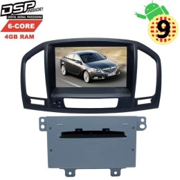 Штатная магнитола Opel Insignia I 2008-2013 LeTrun 2717 DSP на Android 9.0 (6 ядер)