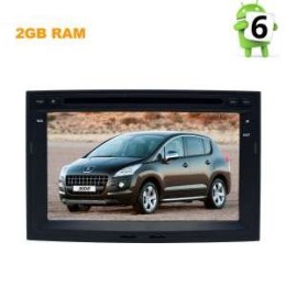 ШТАТНАЯ МАГНИТОЛА PEUGEOT 3008 2010-16 Г., 5008 2009-16 Г., PARTNER LETRUN 2792 ANDROID 8.X MTK 4G