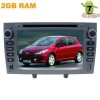 ШТАТНАЯ МАГНИТОЛА PEUGEOT 308, 408, RCZ LETRUN 2021 ANDROID 7.X