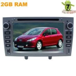 ШТАТНАЯ МАГНИТОЛА PEUGEOT 308, 408, RCZ LETRUN 2021 ANDROID 7.X