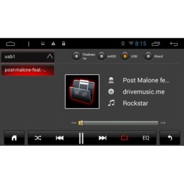 ШТАТНАЯ МАГНИТОЛА SKODA SUPERB 2008-2014 8 ДЮЙМОВ ANDROID 5.X LETRUN 1769