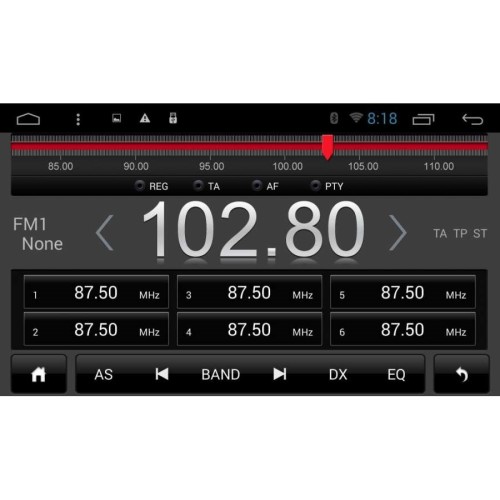 ШТАТНАЯ МАГНИТОЛА SKODA SUPERB 2008-2014 8 ДЮЙМОВ ANDROID 5.X LETRUN 1769