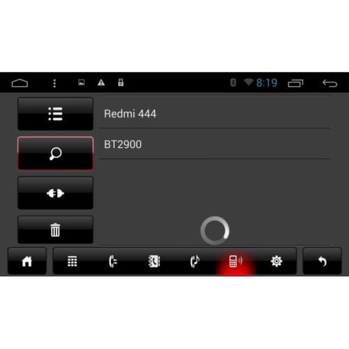 ШТАТНАЯ МАГНИТОЛА SKODA SUPERB 2008-2014 8 ДЮЙМОВ ANDROID 5.X LETRUN 1769