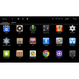 ШТАТНАЯ МАГНИТОЛА SKODA SUPERB 2008-2014 8 ДЮЙМОВ ANDROID 5.X LETRUN 1769
