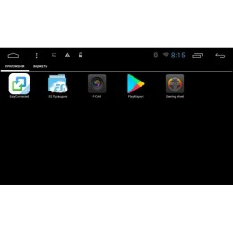 ШТАТНАЯ МАГНИТОЛА SKODA SUPERB 2008-2014 8 ДЮЙМОВ ANDROID 5.X LETRUN 1769