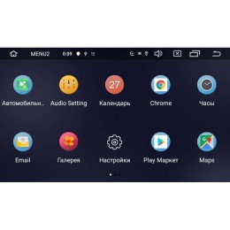 Штатная магнитола SsangYong Actyon II 2010-2013 LeTrun 2815 на Android 9.0 Intel