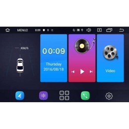 Штатная магнитола SsangYong Actyon II 2010-2013 LeTrun 2815 на Android 9.0 Intel