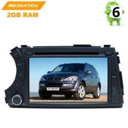ШТАТНАЯ МАГНИТОЛА SSANGYONG ACTYON, KYRON LETRUN 2692 ANDROID 8.X ЭКРАН 7 ДЮЙМОВ MTK 4G