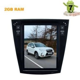 ШТАТНАЯ МАГНИТОЛА SUBARU FORESTER 2013-2016 Г. LETRUN 2837 ANDROID 7.X ЭКРАН 9.5 ДЮЙМА TESLA