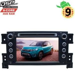 ШТАТНАЯ МАГНИТОЛА SUZUKI GRAND VITARA С 2005 ДО 2015 ГОДА LETRUN 2689 ANDROID 9.X DSP 8 ЯДЕР