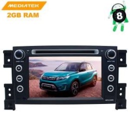 ШТАТНАЯ МАГНИТОЛА SUZUKI GRAND VITARA С 2005 ДО 2015 ГОДА LETRUN 2806 ANDROID 8.X MTK-L