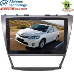 ШТАТНАЯ МАГНИТОЛА TOYOTA CAMRY 2006-2011 LETRUN 2563 ANDROID 7.1 ALWINNER T8 8 ЯДЕР