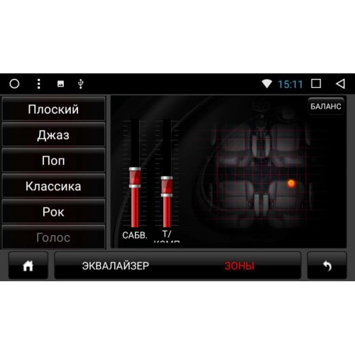 ШТАТНАЯ МАГНИТОЛА TOYOTA CAMRY 2006-2011 LETRUN 2563 ANDROID 7.1 ALWINNER T8 8 ЯДЕР