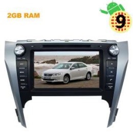 ШТАТНАЯ МАГНИТОЛА TOYOTA CAMRY XV50 С 2012 ДО 2014 ГОДА LETRUN 2858 ANDROID 9.X