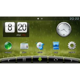 ШТАТНАЯ МАГНИТОЛА TOYOTA CAMRY 2011-2014 CARPAD DUOS II LETRUN 1177 8 ДЮЙМОВ