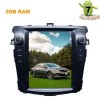 ШТАТНАЯ МАГНИТОЛА TOYOTA COROLLA 2007-2012 Г. LETRUN 2411 ANDROID 7.X ЭКРАН 9.5 ДЮЙМОВ TESLA