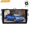 ШТАТНАЯ МАГНИТОЛА TOYOTA COROLLA 2007-2012 Г. LETRUN 2948 9 ДЮЙМОВ ANDROID 8.X MTK-L 2.5D