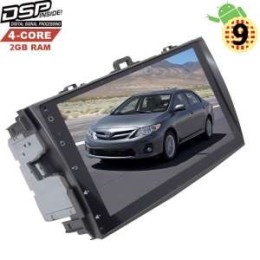 ШТАТНАЯ МАГНИТОЛА TOYOTA COROLLA 2007-2012 ГОДА ANDROID 9.X LETRUN 2762 DSP