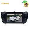 ШТАТНАЯ МАГНИТОЛА TOYOTA COROLLA C 2013 ДО 2016 ГОДА LETRUN 2730 ANDROID 9.X 8 ЯДЕР 4 GB