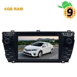ШТАТНАЯ МАГНИТОЛА TOYOTA COROLLA C 2013 ДО 2016 ГОДА LETRUN 2730 ANDROID 9.X 8 ЯДЕР 4 GB