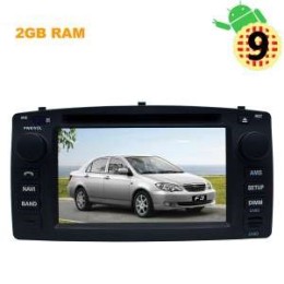 ШТАТНАЯ МАГНИТОЛА TOYOTA COROLLA EX 120 КУЗОВ BYD F3 LETRUN 2816 ANDROID 9.X
