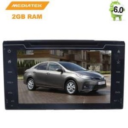 Автомагнитола TOYOTA COROLLA С 2016 ГОДА LETRUN 2582 ANDROID 6.X MTK 4G
