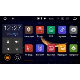 ШТАТНАЯ МАГНИТОЛА TOYOTA HILUX С 2012 ДО 2015 ГОДА LETRUN 2794 ANDROID 8.X