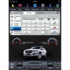 ШТАТНАЯ МАГНИТОЛА TOYOTA LAND CRUISER 200 2008-2015 LETRUN 2581 ANDROID 7.1.1 ЭКРАН 12 ДЮЙМОВ TESLA