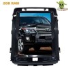 ШТАТНАЯ МАГНИТОЛА TOYOTA LAND CRUISER 200 2008-2015 LETRUN 2581 ANDROID 7.1.1 ЭКРАН 12 ДЮЙМОВ TESLA