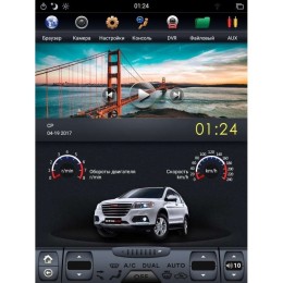 ШТАТНАЯ МАГНИТОЛА TOYOTA LAND CRUISER 200 2008-2015 Г. LETRUN 2833 15.4 ДЮЙМА ANDROID 6.X TESLA
