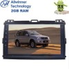 ШТАТНАЯ МАГНИТОЛА TOYOTA LAND CRUISER PRADO 120 LETRUN 2583 ANDROID 7.1.2 ALWINNER ЭКРАН 9 ДЮЙМОВ