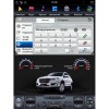 ШТАТНАЯ МАГНИТОЛА TOYOTA LAND CRUISER PRADO 120 LETRUN 2832 9.8 ДЮЙМА ANDROID 7.X TESLA