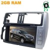 ШТАТНАЯ МАГНИТОЛА TOYOTA LAND CRUISER PRADO 150 09-13 ANDROID 8.X LETRUN 2612