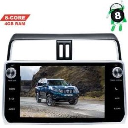 ШТАТНАЯ МАГНИТОЛА TOYOTA LAND CRUISER PRADO 2017-2020 LETRUN 2878 ANDROID 8.X