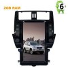 ШТАТНАЯ МАГНИТОЛА TOYOTA PRADO 150 09-13 МАКС. КОМПЛЕКТАЦИЯ LETRUN 2772 13 ДЮЙМОВ ANDROID 6.X TESLA