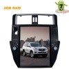 ШТАТНАЯ МАГНИТОЛА TOYOTA PRADO 150 2010-2013 Г. LETRUN 2776 12 ДЮЙМОВ ANDROID 7.X TESLA