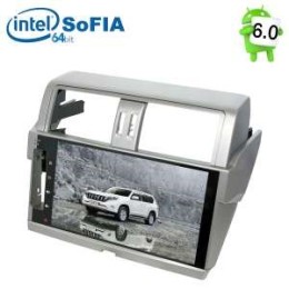 ШТАТНАЯ МАГНИТОЛА TOYOTA PRADO 150 С 2013 Г. LETRUN 2085 INTEL ANDROID 6.0.1 ЭКРАН 10,2 ДЮЙМА