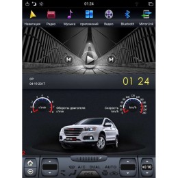 ШТАТНАЯ МАГНИТОЛА TOYOTA PRADO 150 С 2013 ГОДА LETRUN 2750 ANDROID 7.X ЭКРАН 12 ДЮЙМОВ TESLA