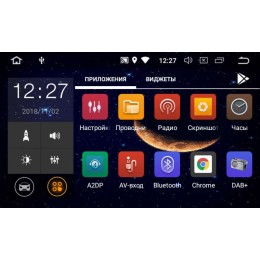 ШТАТНАЯ МАГНИТОЛА TOYOTA PRADO 150 С 2013 ДО 2017 ГОДА LETRUN 2780 ЭКРАН 10 ДЮЙМОВ ANDROID 8.X