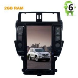 ШТАТНАЯ МАГНИТОЛА TOYOTA PRADO 150 С 2013 ДО 2017 ГОДА LETRUN 2830 ANDROID 6.X 13 ДЮЙМОВ TESLA